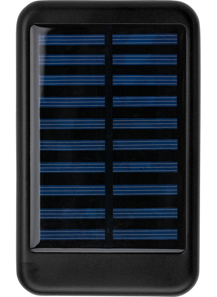 Power bank Tycho | Aluminium | Solaire | 4 000 mAh