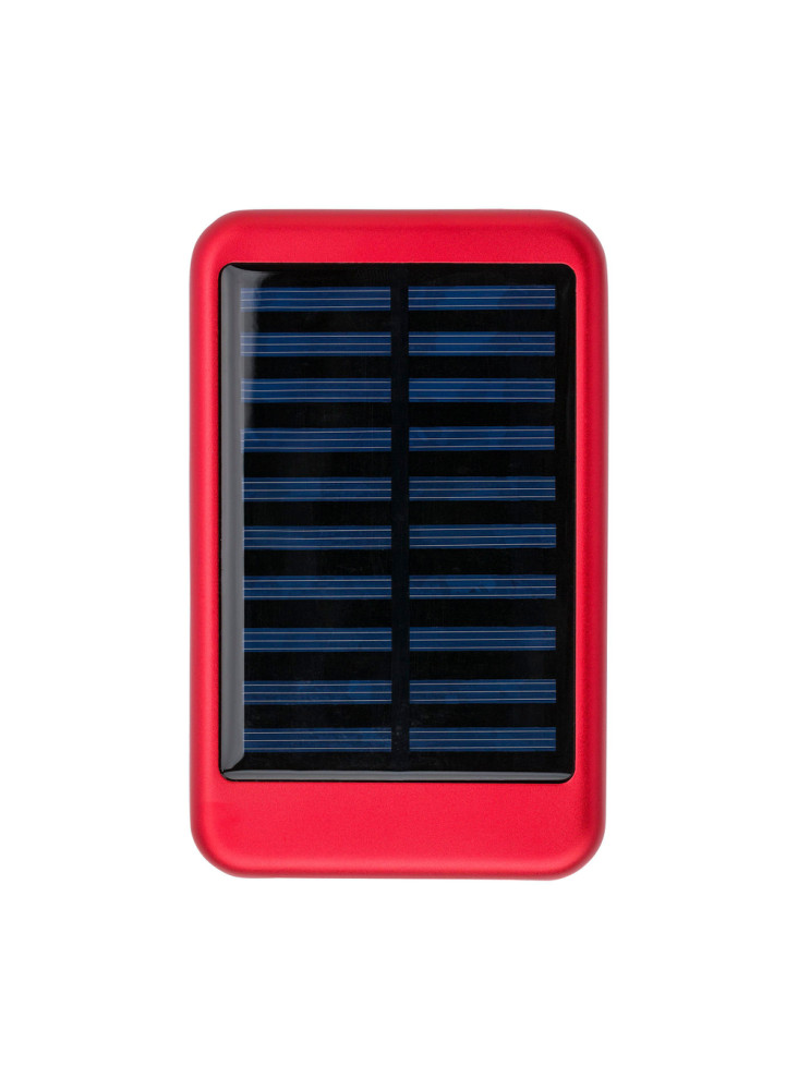 Power bank Tycho | Aluminium | Solaire | 4 000 mAh