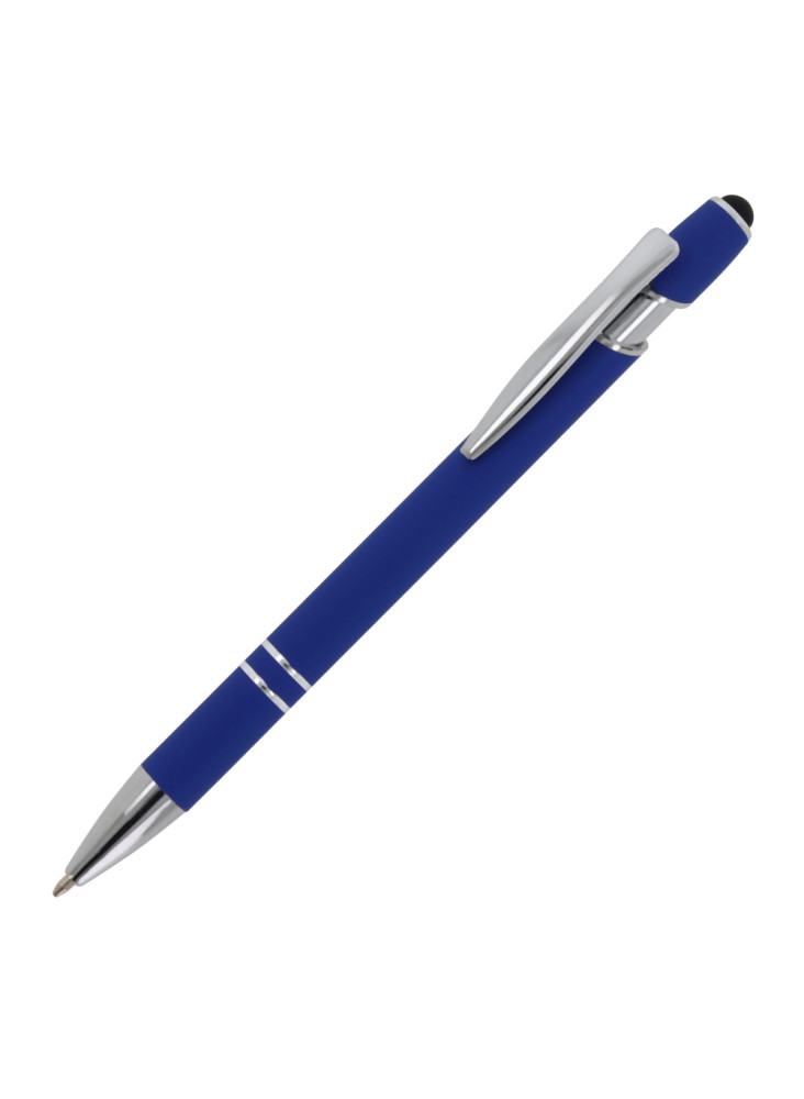 Stylo-bille Paris métal toucher doux