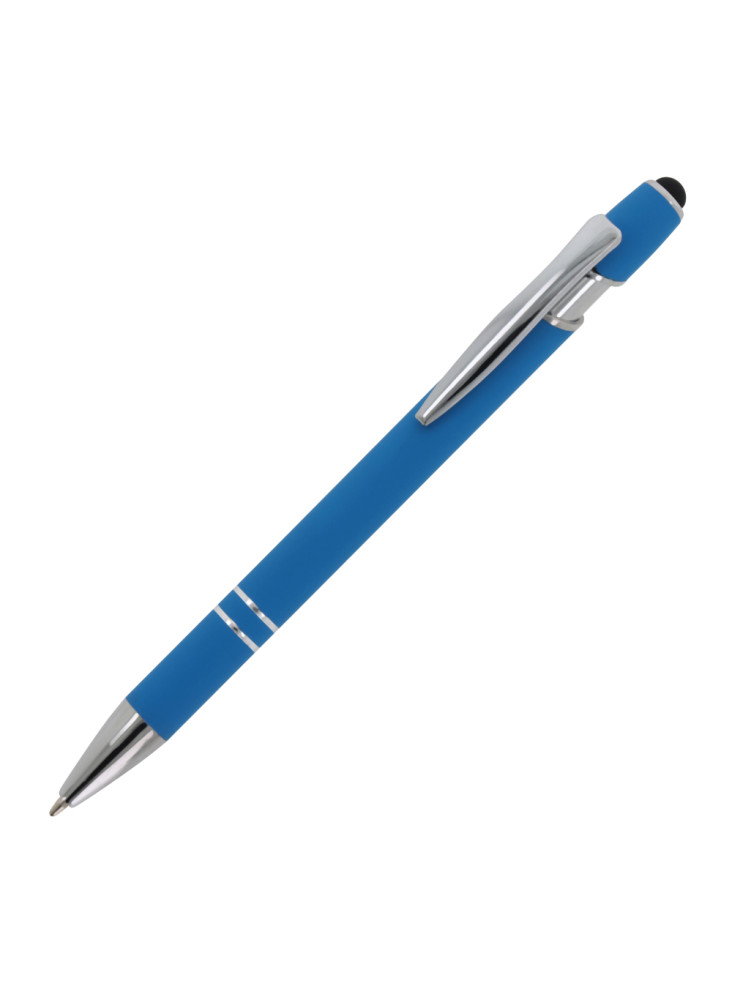 Stylo-bille Paris métal toucher doux