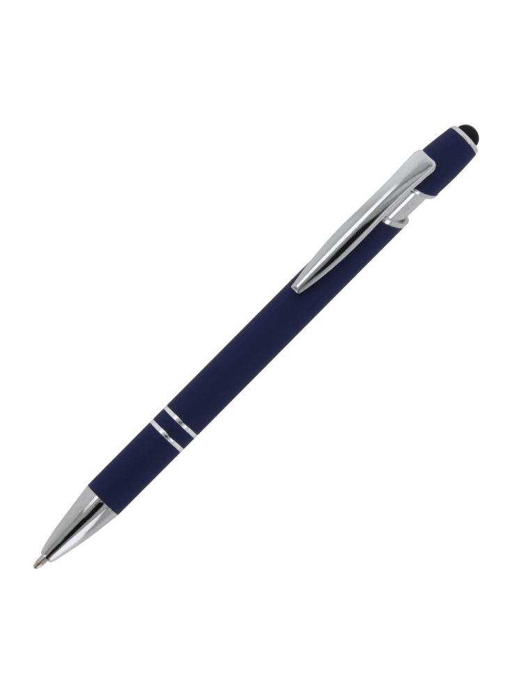 Stylo-bille Paris métal toucher doux