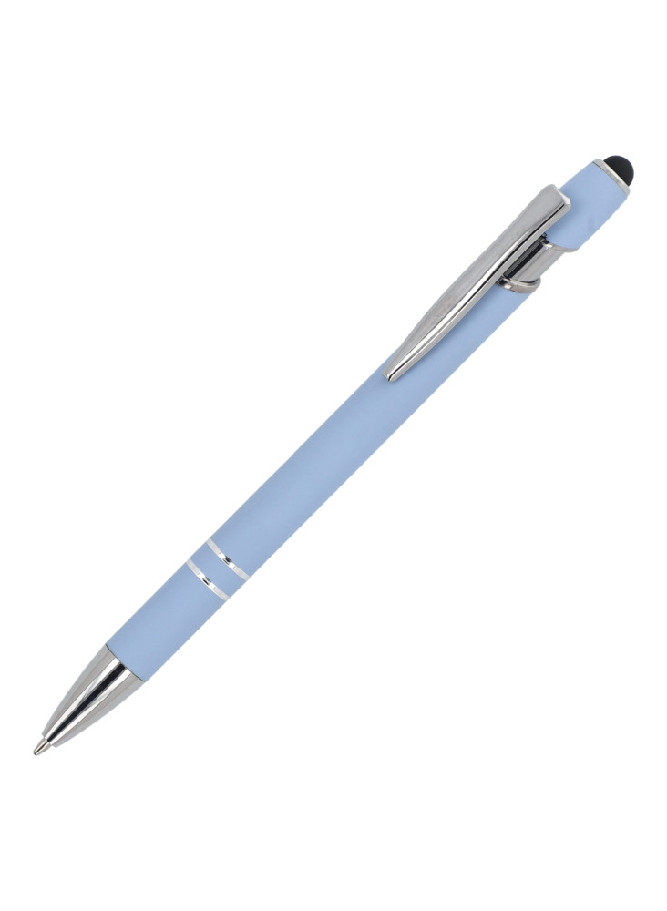 Stylo-bille Paris métal toucher doux