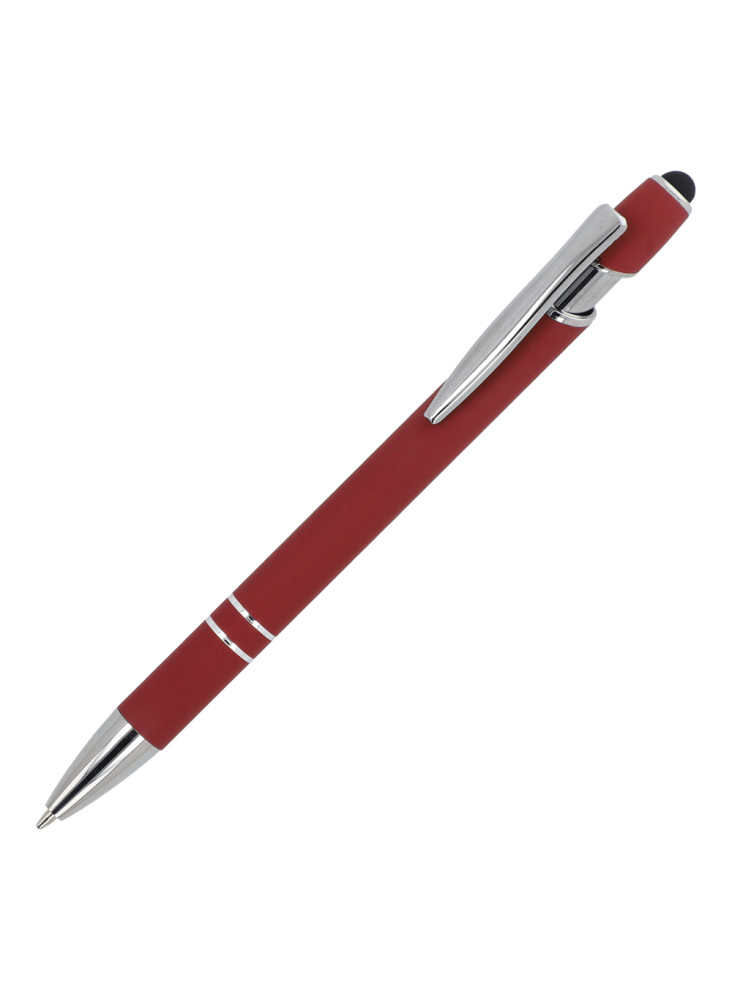 Stylo-bille Paris métal toucher doux