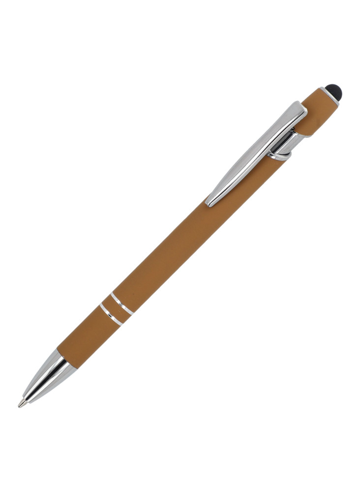 Stylo-bille Paris métal toucher doux