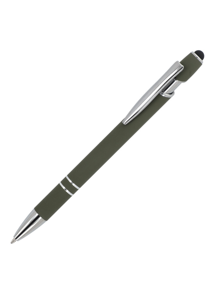 Stylo-bille Paris métal toucher doux