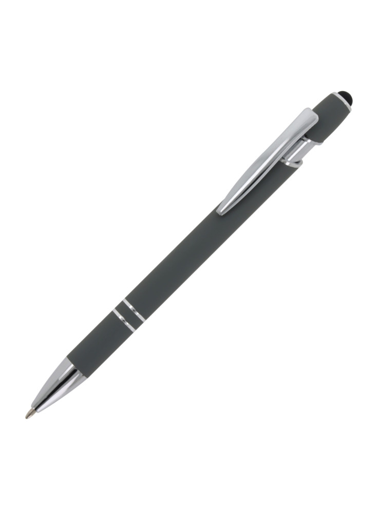 Stylo-bille Paris métal toucher doux