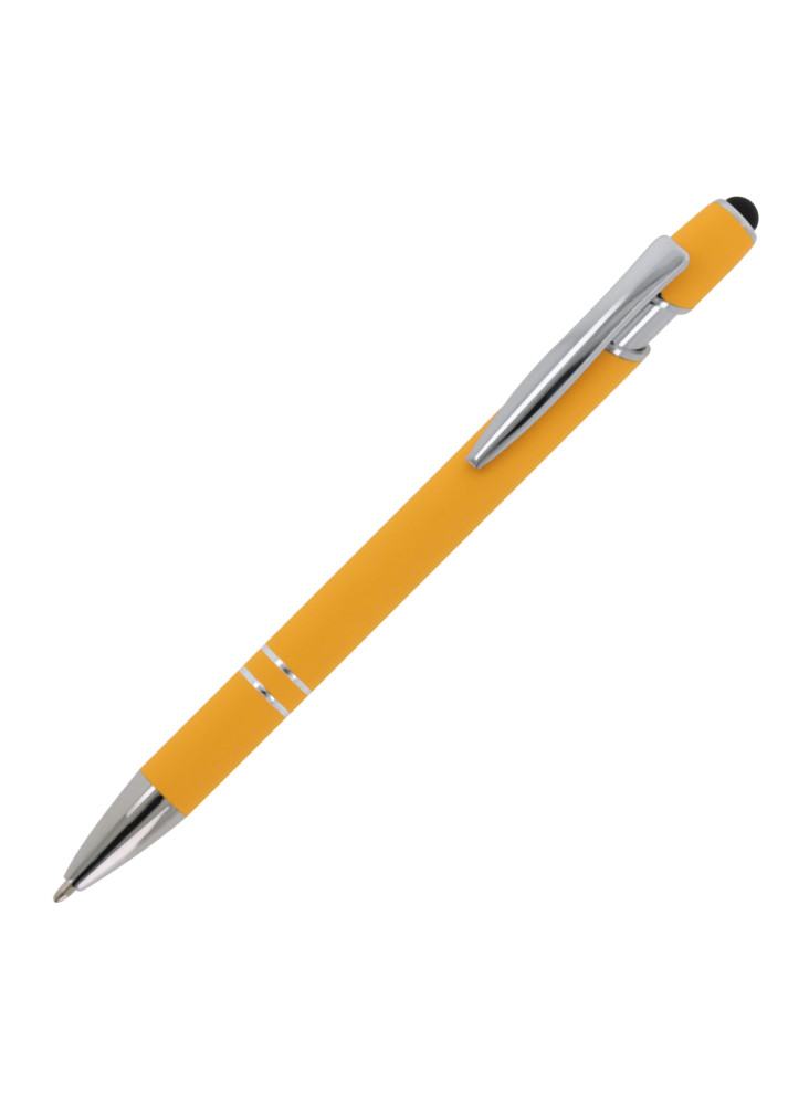 Stylo-bille Paris métal toucher doux
