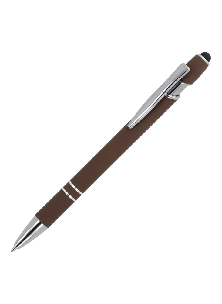 Stylo-bille Paris métal toucher doux