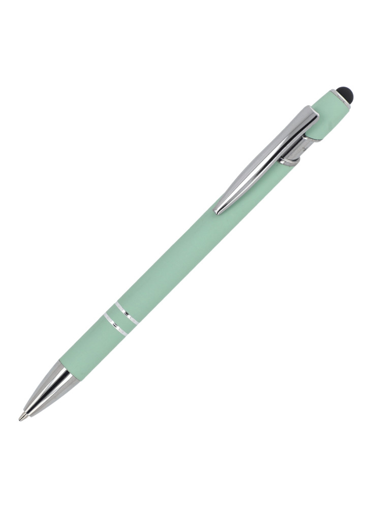 Stylo-bille Paris métal toucher doux