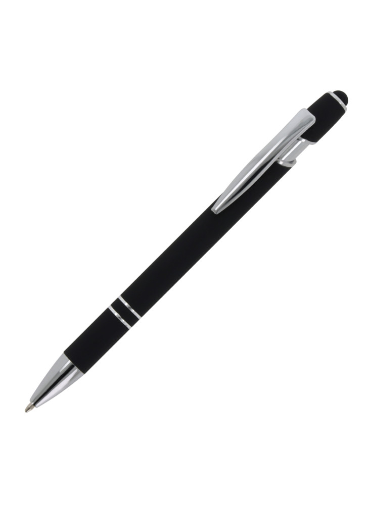 Stylo-bille Paris métal toucher doux