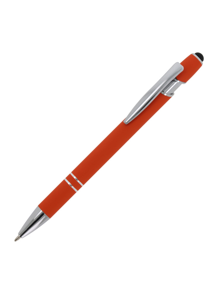 Stylo-bille Paris métal toucher doux