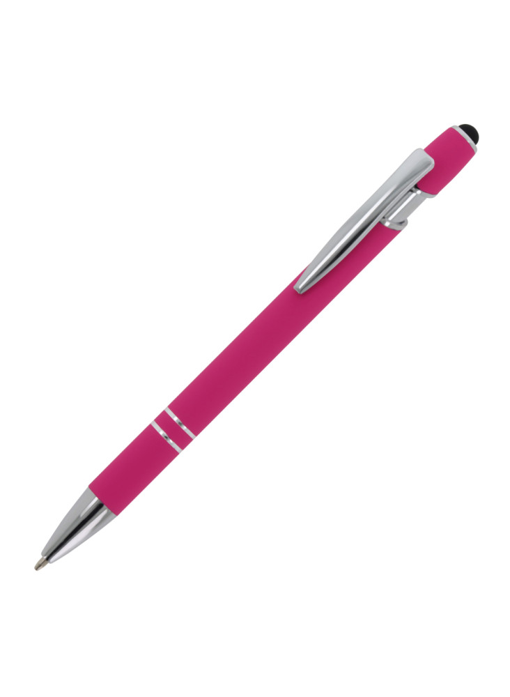 Stylo-bille Paris métal toucher doux