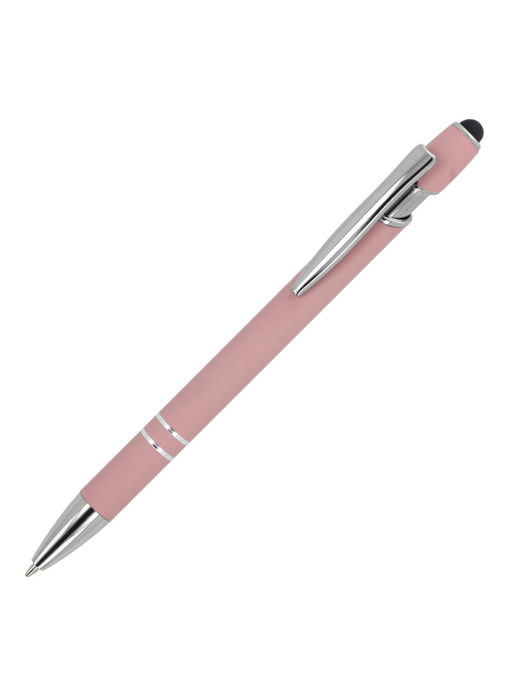 Stylo-bille Paris métal toucher doux