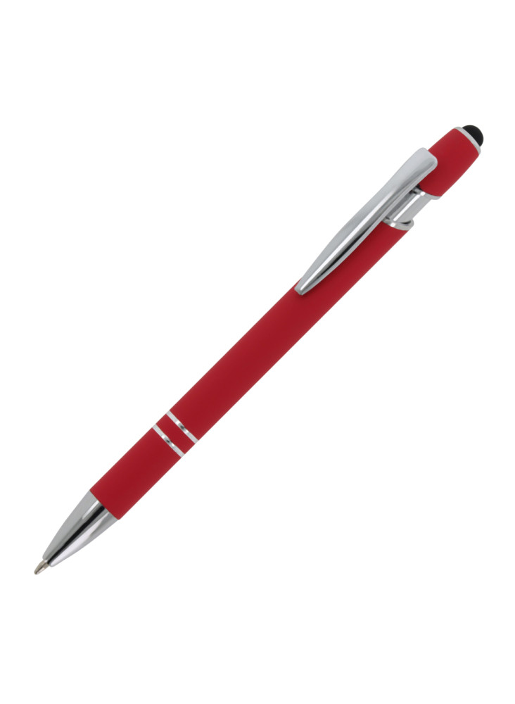 Stylo-bille Paris métal toucher doux
