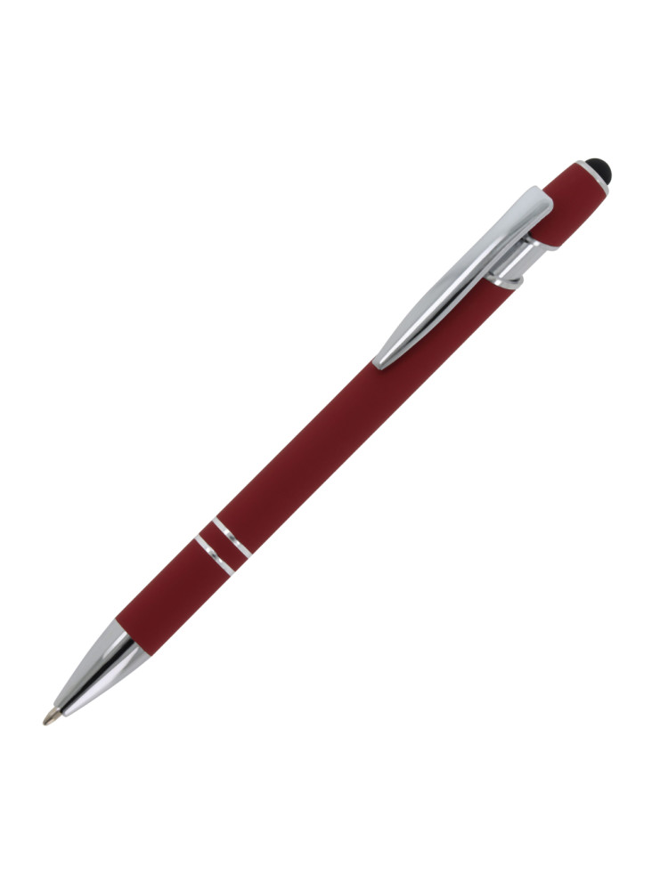 Stylo-bille Paris métal toucher doux