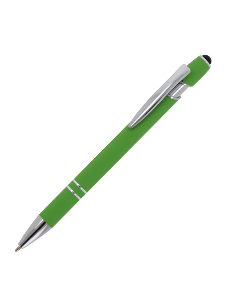Stylo-bille Paris métal toucher doux