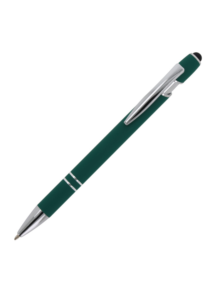 Stylo-bille Paris métal toucher doux