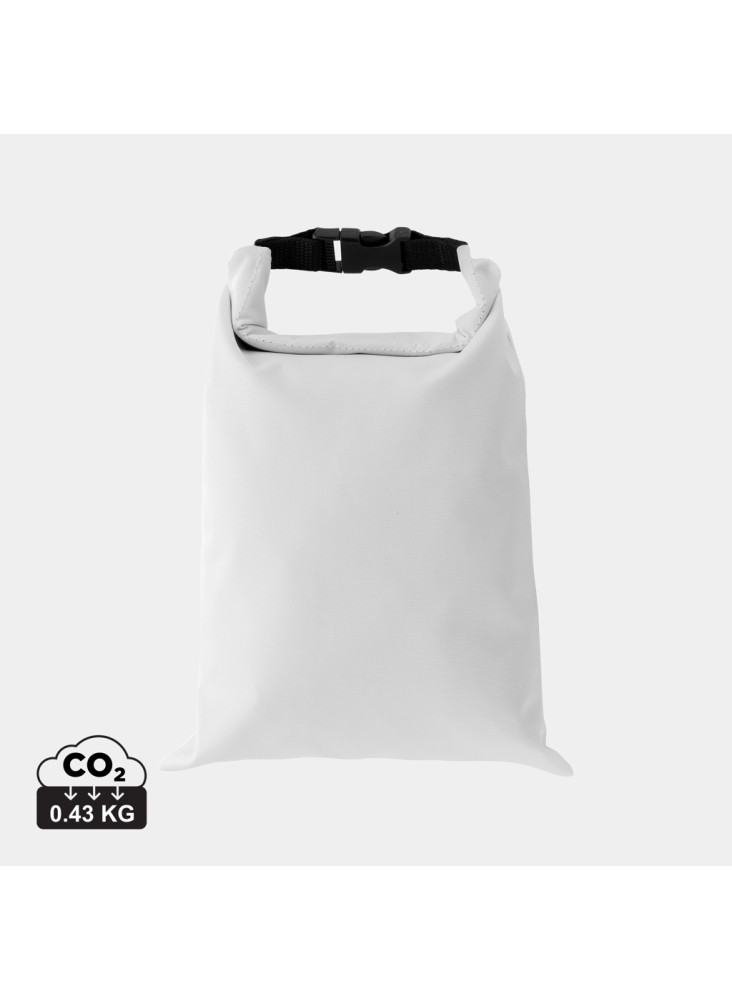 Sac à lunch pliable 30x20cm en rPET AWARE™ Snackstrap