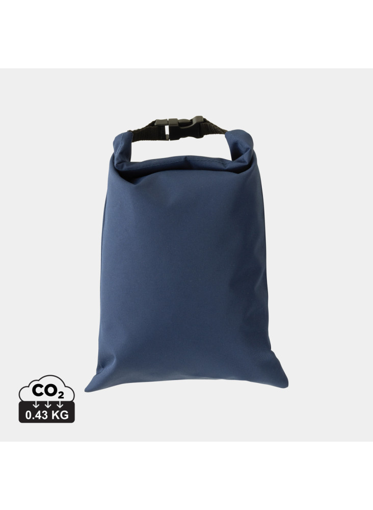 Sac à lunch pliable 30x20cm en rPET AWARE™ Snackstrap