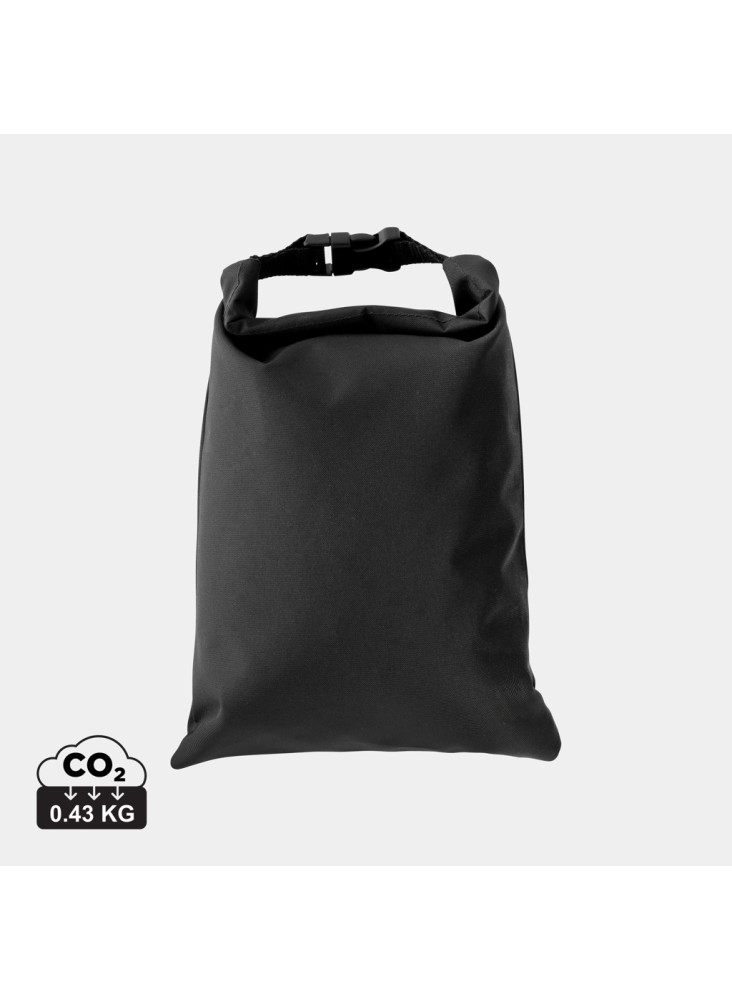 Sac à lunch pliable 30x20cm en rPET AWARE™ Snackstrap