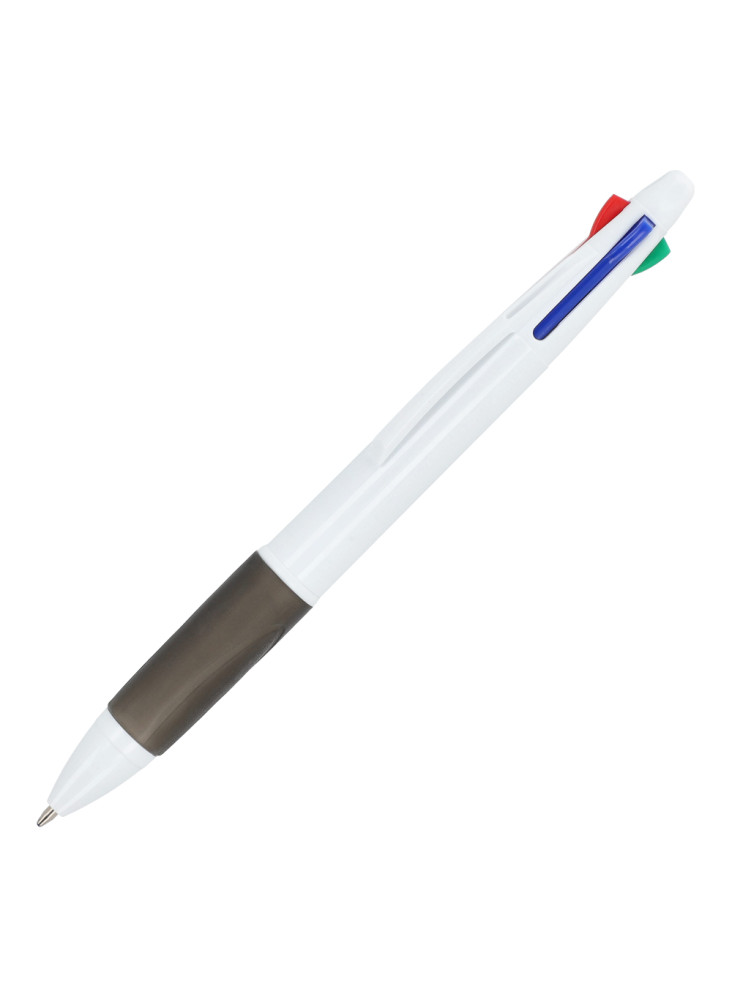 Stylo 4 couleurs avec grip