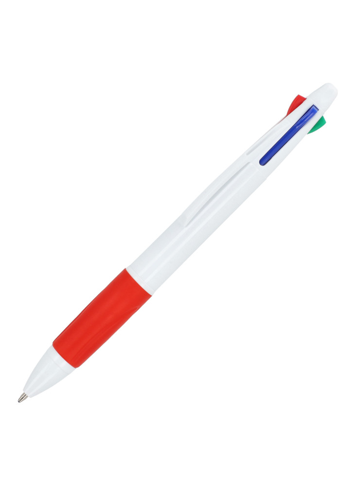 Stylo 4 couleurs avec grip