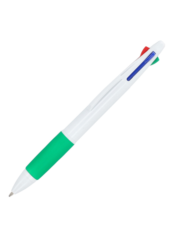 Stylo 4 couleurs avec grip