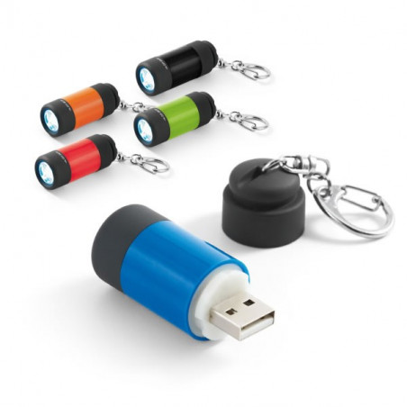 Porte-clés Lampe Led Rechargeable
