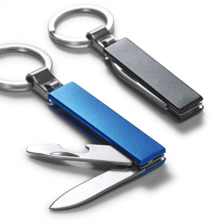 Porte-clés Décapsuleur Couteau