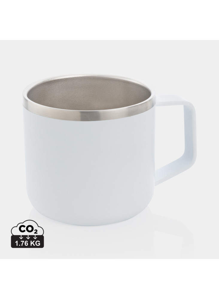 Tasse randonnée en acier inoxydable