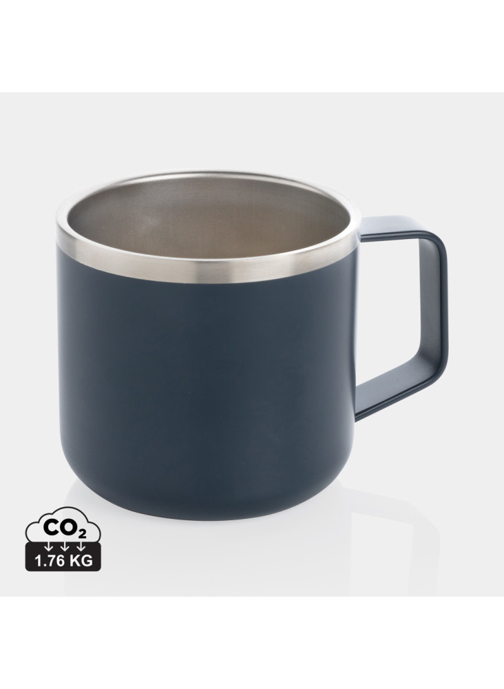 Tasse randonnée en acier inoxydable