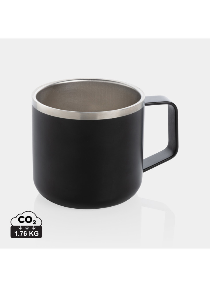 Tasse randonnée en acier inoxydable