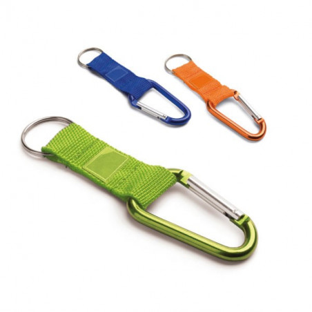 Porte-clés Mousqueton