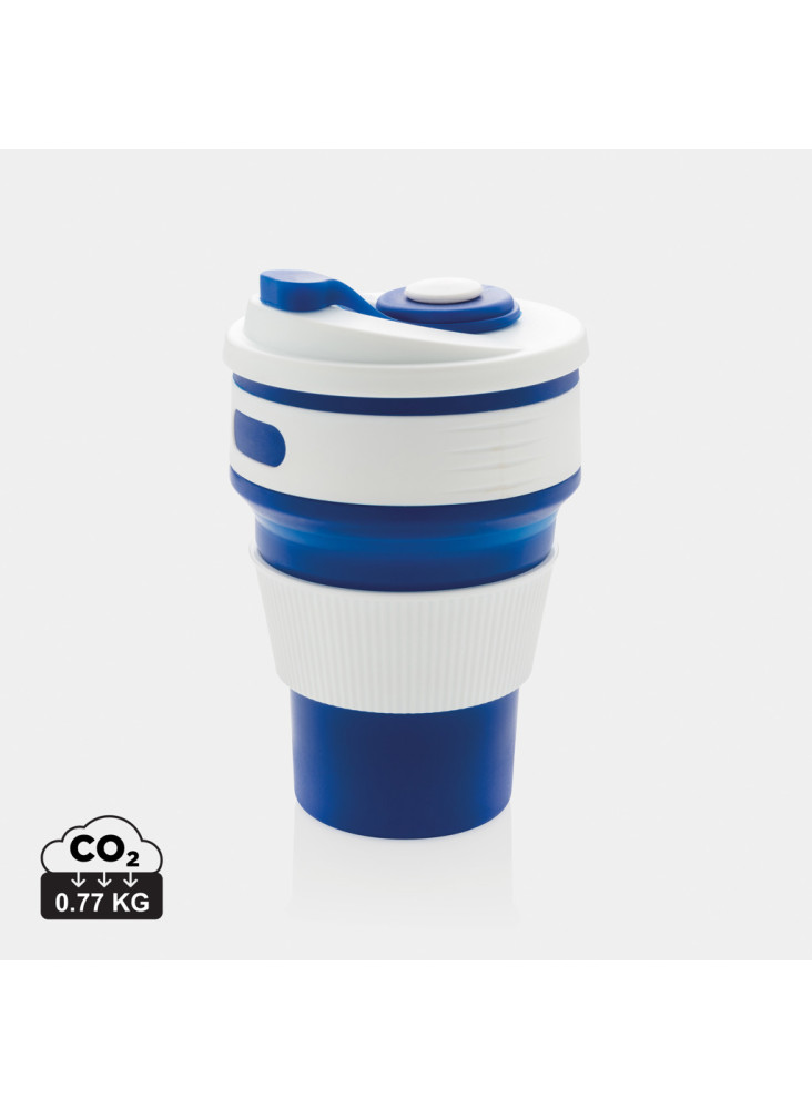Mug en silicone pliable