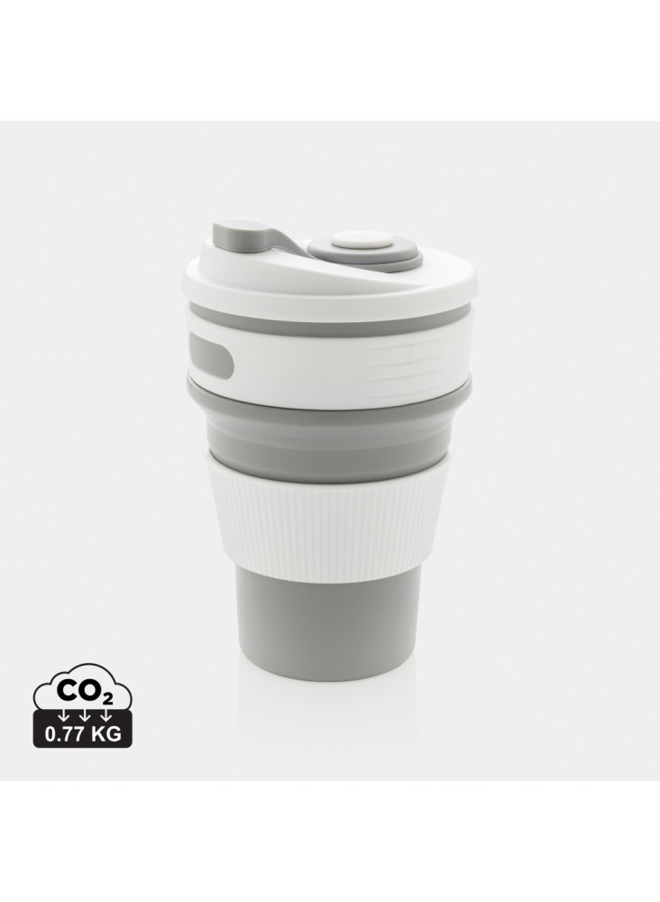 Mug en silicone pliable