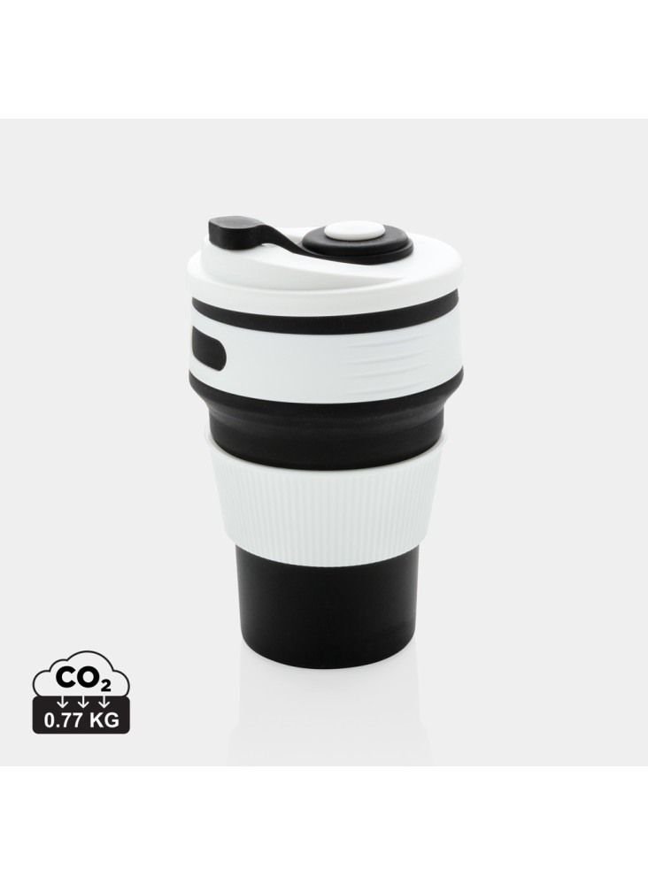 Mug en silicone pliable