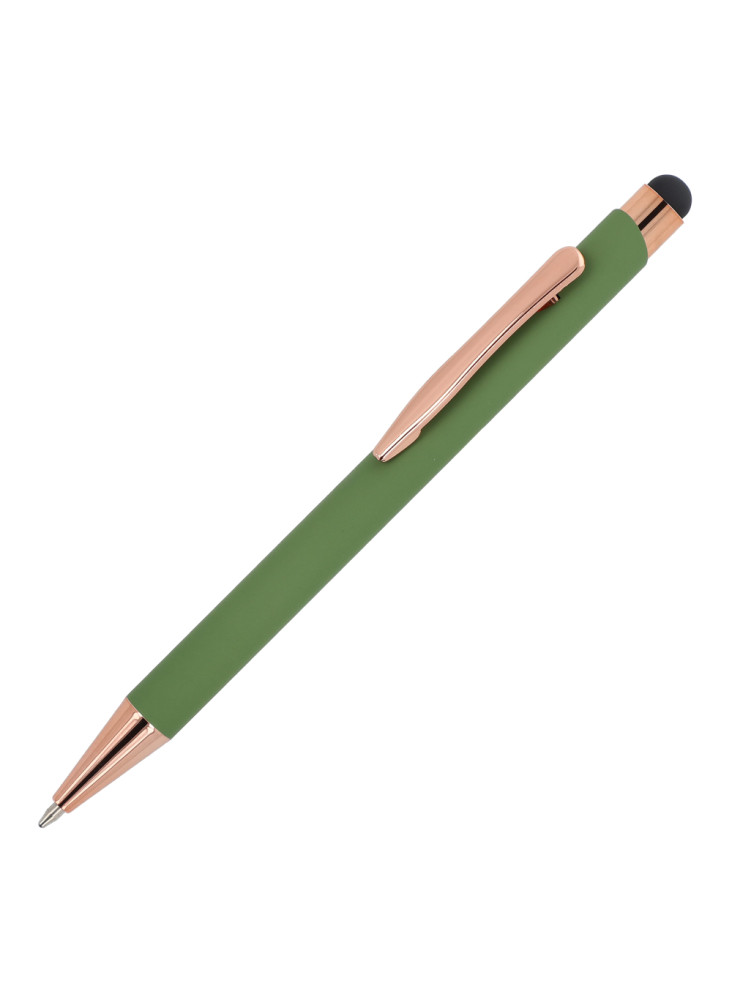 Stylo à bille Prague or rose R-AL