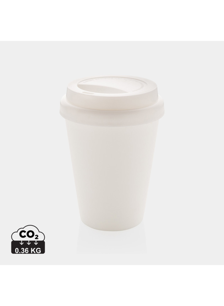 Mug en PP recyclable à double paroi 300ml