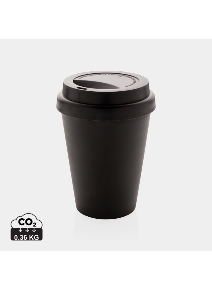 Mug en PP recyclable à double paroi 300ml