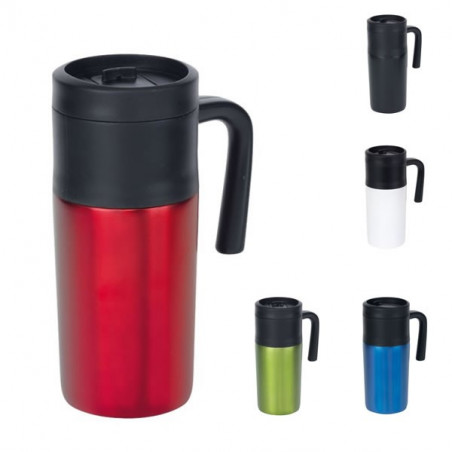 Mug Thermos Go avec socle gommé 330ml publicitaire