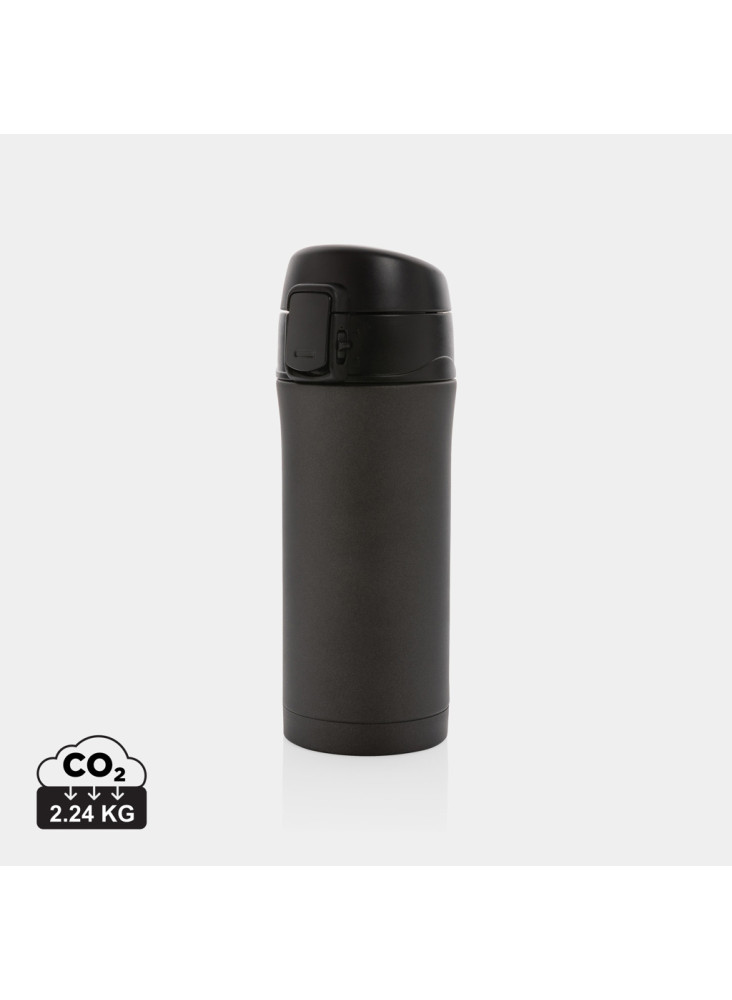 Mug à verrouillage facile métallique mat