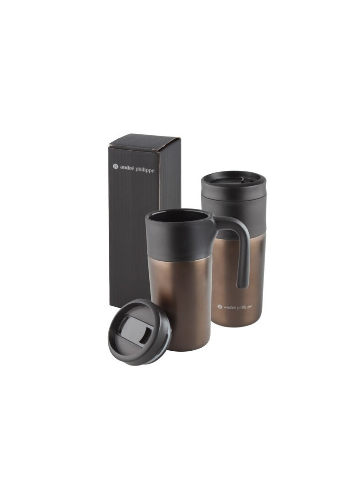 Mug Thermos 330ml à double paroi publicitaire