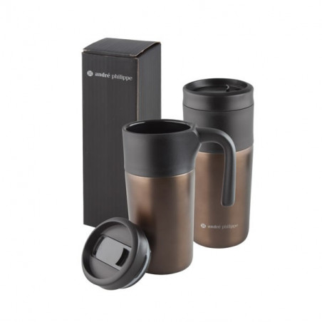 Mug Thermos 330ml à double paroi publicitaire