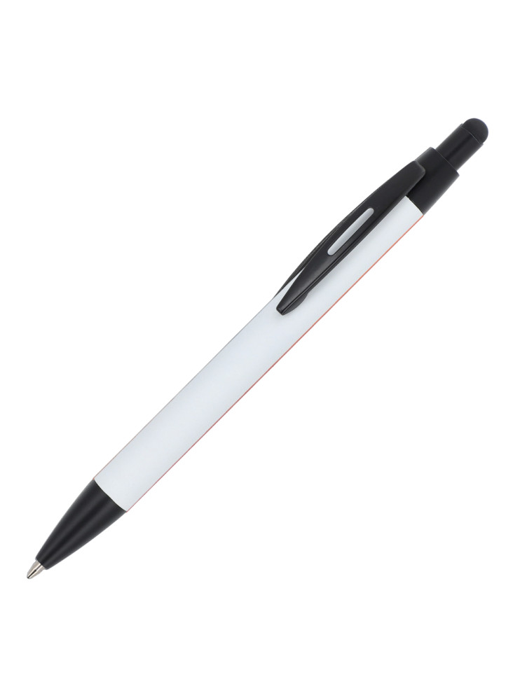 Stylo à bille Alaska softtouch avec stylet R-AL