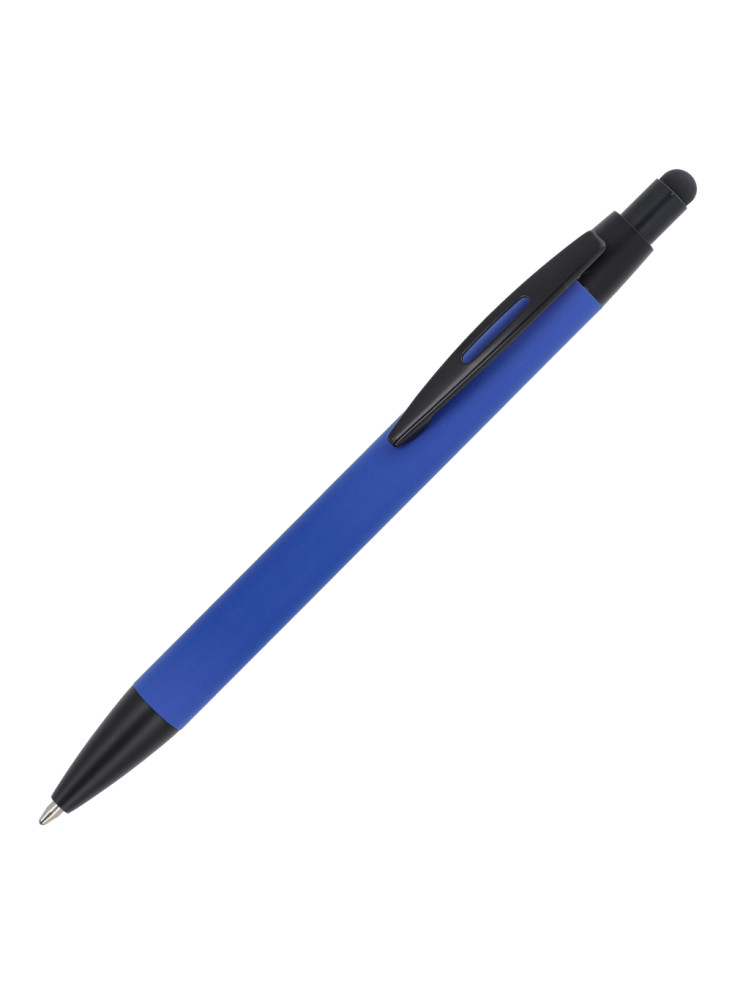 Stylo à bille Alaska softtouch avec stylet R-AL