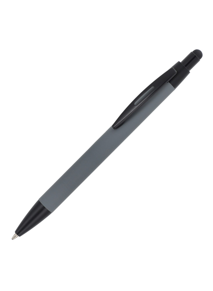 Stylo à bille Alaska softtouch avec stylet R-AL