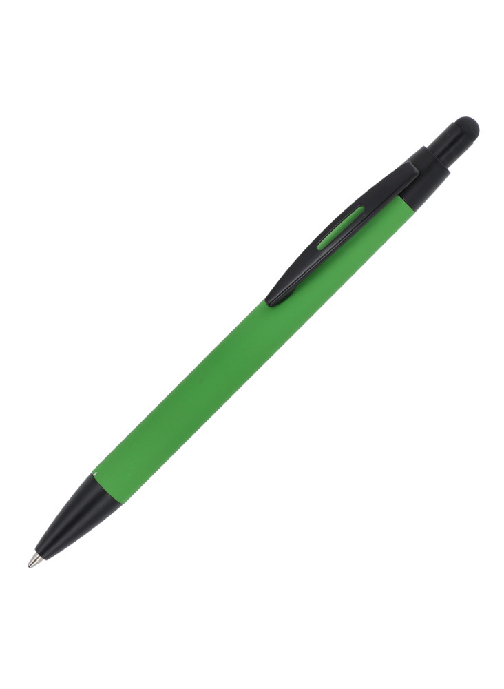 Stylo à bille Alaska softtouch avec stylet R-AL
