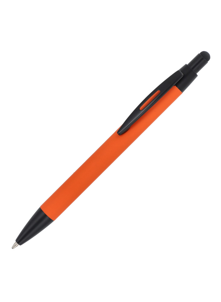 Stylo à bille Alaska softtouch avec stylet R-AL