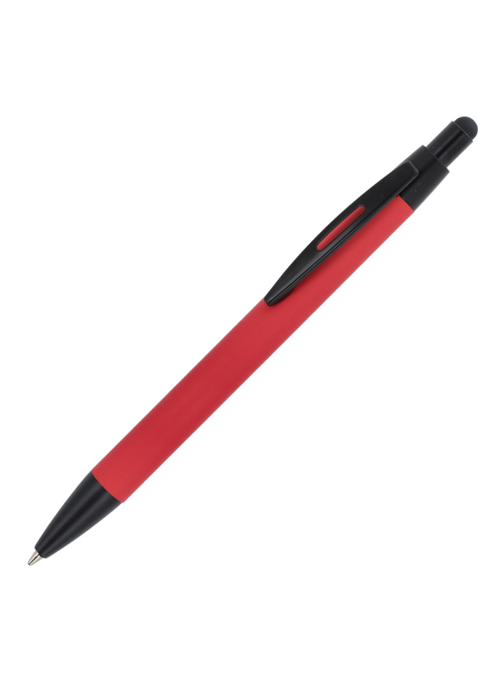 Stylo à bille Alaska softtouch avec stylet R-AL