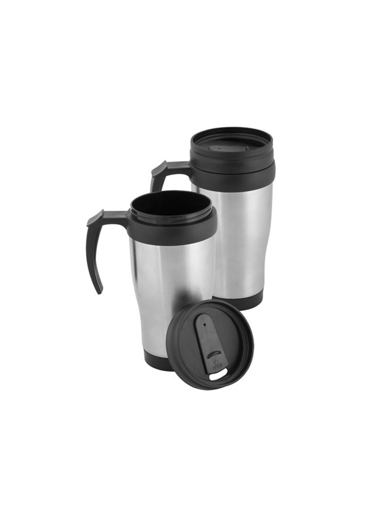 Mug Thermos métal à double paroi 450ml publicitaire